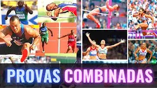 Provas Combinadas no Atletismo: Heptatlo e Decatlo
