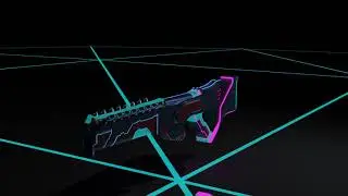 Space Exodus weapon prototype