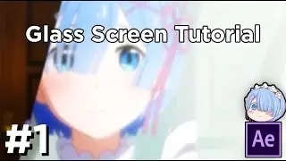 After Effects #1 - Glass Screen Tutorial