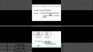 Fungsi Countif Excel