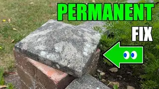 Pier Caps coming off FIX HOW TO