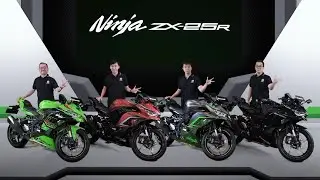 New KAWASAKI ZX25R model 2023