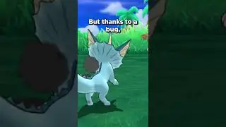 Vaporeon's Forbidden Move 
