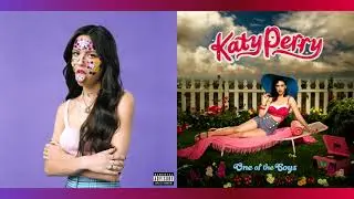 i kissed u - Olivia Rodrigo vs. Katy Perry (Mashup)