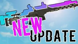 First Look at **NEW** UPDATE and GUNS | Phantom Forces Roblox