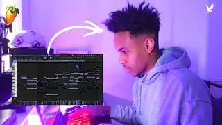 Making a Beautiful Beat For Rod Wave (From Scratch) | FL Studio Tutorial