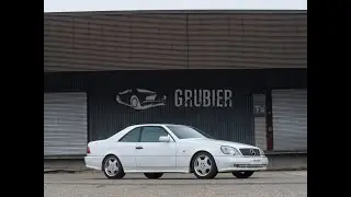 Mercedes CL C140 W140 Coupe CL500 CL600 Body Kits Tuning