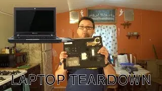 We Take Apart An Old Gateway Laptop