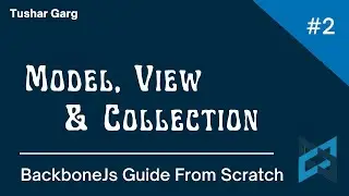 BackboneJs Tutorial In Hindi | Backbone.js Tutorial For Beginners | Backbone Model, View Collection