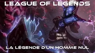 La légende d'un joueur nul sur League of Legends avec Sydonis !!