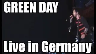 GREEN DAY LIVE IN GERMANY 2013 (Punk Rock, POP PUNK, Arena Rock) FULL CONCERT