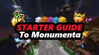 Beginners/Starter Guide to Monumenta: Minecraft CTMMMO Server