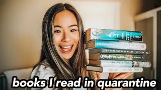 books that i read in quarantine!