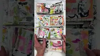 Junk Journal flip through - small journals 