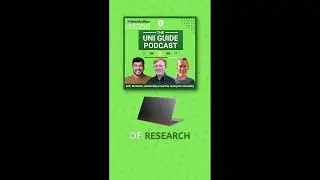 Scholarships and bursaries - top university application tip | #SHORTS