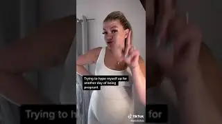 Pregnant TikTok Compilation - jessbobyx