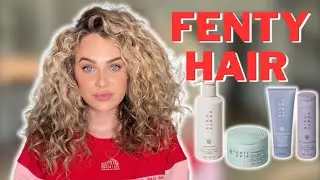 FENTY HAIR REVIEW ON WAVY HAIR… 😅