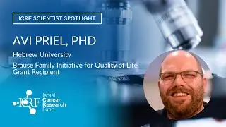 ICRF Scientist Spotlight: Avi Priel, Phd and Alex Binshtok, PhD