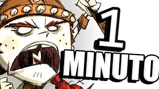 WIGFRID en 1 MINUTO | Don't Starve