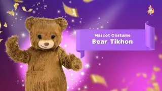 Bear Tikhon Mascot Costume