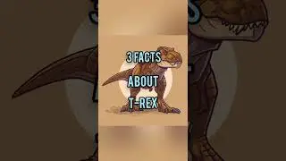 3 facts about tyrannosaurus rex #jurassicworld #jurassicworlddominion #jurassicpark