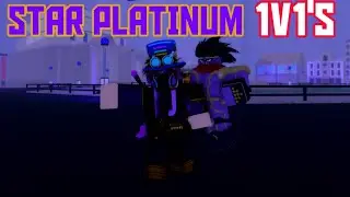 N (The JoJo Game) Star Platinum 1V1's