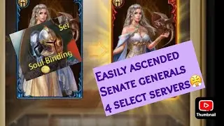 Evony- Soul Binding-  easy full ascension 4 c5😤🤦‍♂️