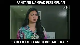 Pantang Nampak Perempuan dahi Licin, Lelaki Terus Melekat | Hatimu Sedingin Salju