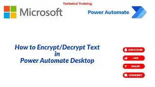 Text Encryption In Power Automate Desktop