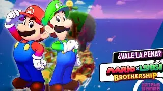 Mario & Luigi: Brothership ¿Vale la Pena ?