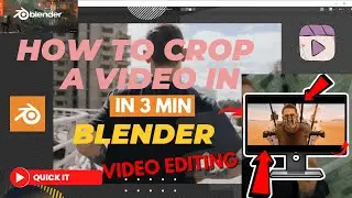 How To Crop A Video In Blender Video Editor