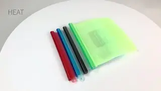 Boutique - 4000ML Leakproof Silicone Food Storage Bag For Kitchen Utensils