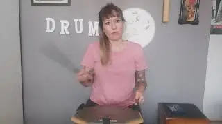 24- Rudimentos- Flam Paradiddle - FernandaTerra