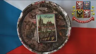 PRAGUE  |  Ashtray & Lighter | 2023 [4K]