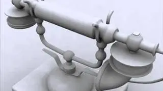 3D Model of Vintage Telephone Review
