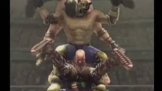 Tekken 5 - King ending - HQ