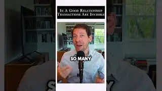 Transactions are invisible in a good relationship