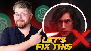 I fixed the Star Wars sequels with AI…