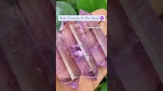 New Crystals in the Shop 🔮            www.innerouterbalance.com