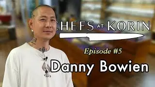 Best day of Danny Bowien's life - Chefs At Korin #5