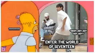 ENTER: THE WORLD OF SEVENTEEN 🚪💎