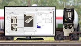 Der Prompted Batch-Modus einfach erklärt! Für DeFelsko PosiTector 6000, -200 und UTG