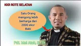 KKR ROTE SELATAN // Pdt. Mell Atock, STh // BENCANA PASTI BERLALU