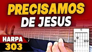 Como tocar o HINO 303 com 3 Acordes FÁCEIS sem PESTANAS