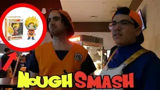 DRESSING UP AS GOKU FROM FORTNITE