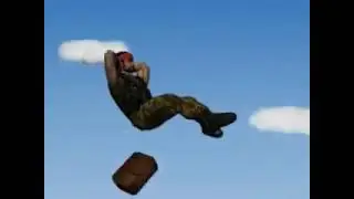 и полетел! CS:GO прикол