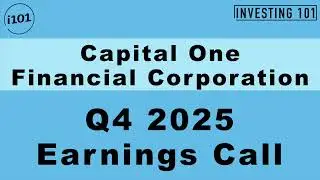 Capital One Financial Corporation Q4 2025 Earnings Call
