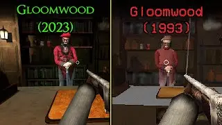What If Gloomwood Was Made In The 90s?