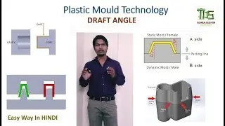 Importants of draft angle in plastic component/important/himdi