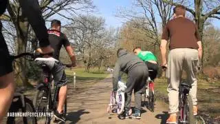 Charity bike ride #Abunchofcylcepaths (Clean Version)